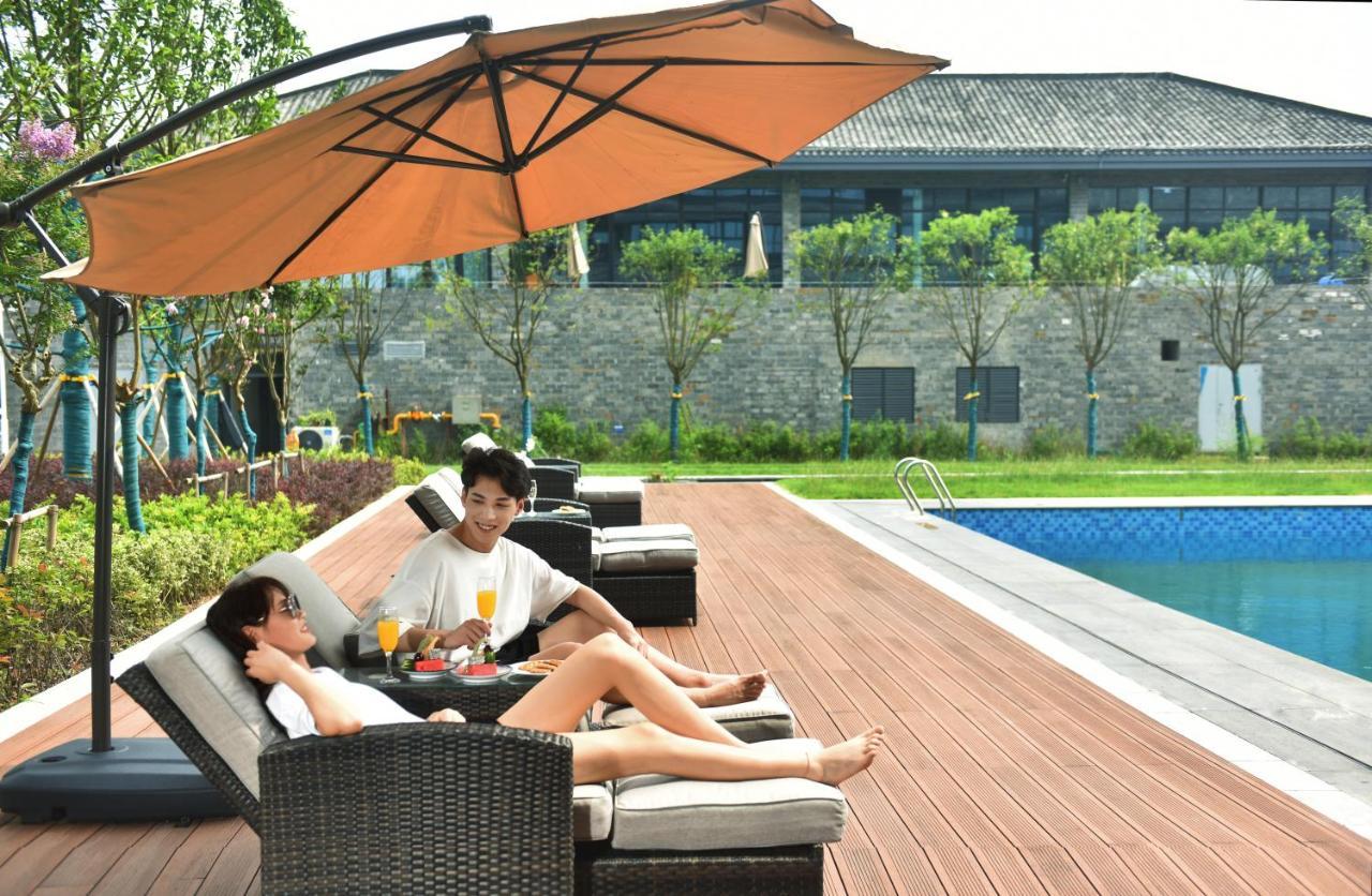 Jinling Onejoy Hotel Nankin Extérieur photo